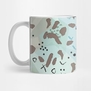 Abstract Mug